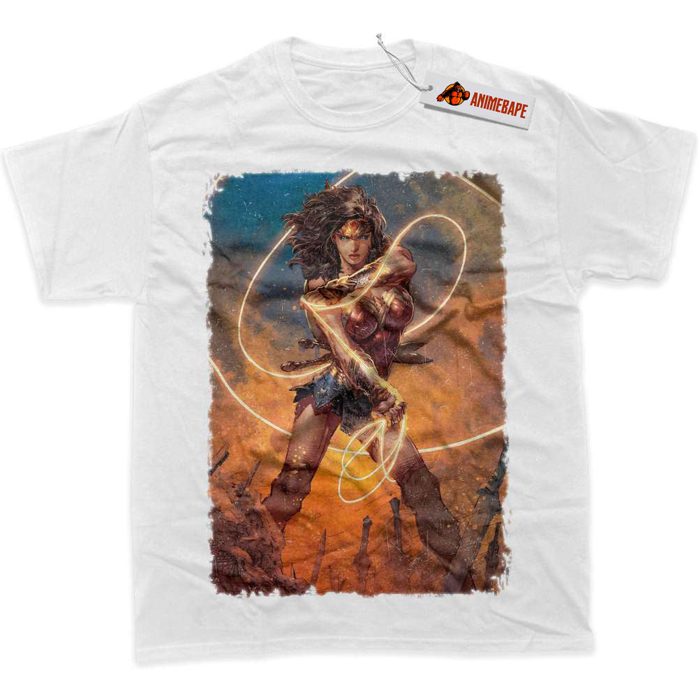 DC Comics Wonder Woman Graphic T-Shirt for Women and Men
