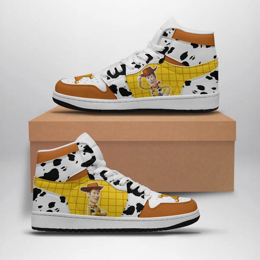Woody Disney AJ1 High Top Shoes