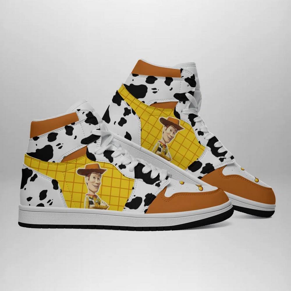 Woody Disney AJ1 High Top Shoes