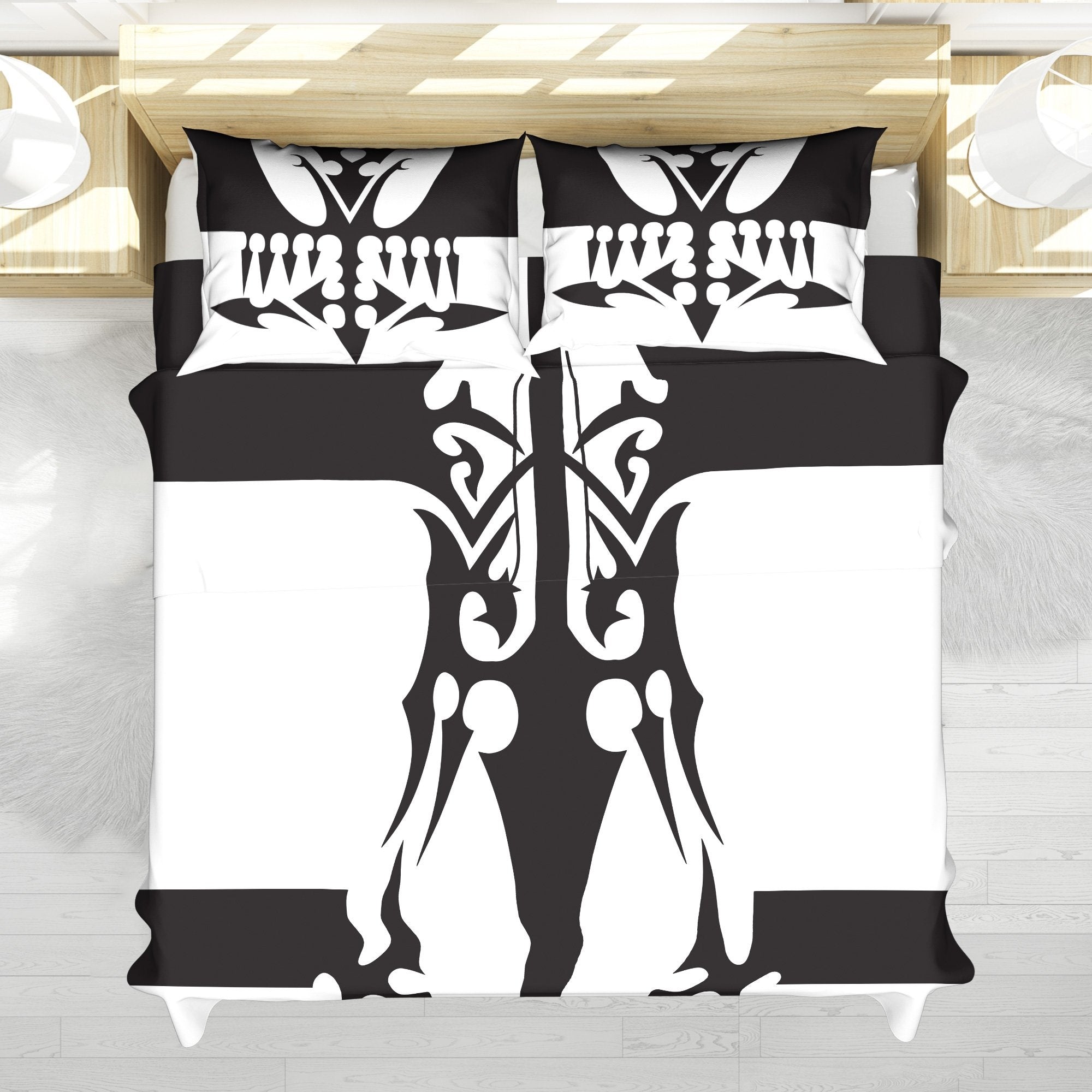 Xemnas Kingdom Hearts Bedding Set