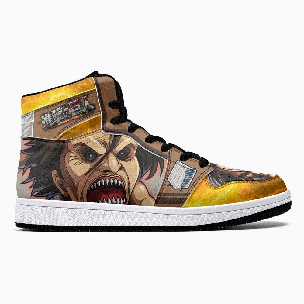 Ymir Jaw Titan Shingeki no Kyojin JD1 High Top Shoes