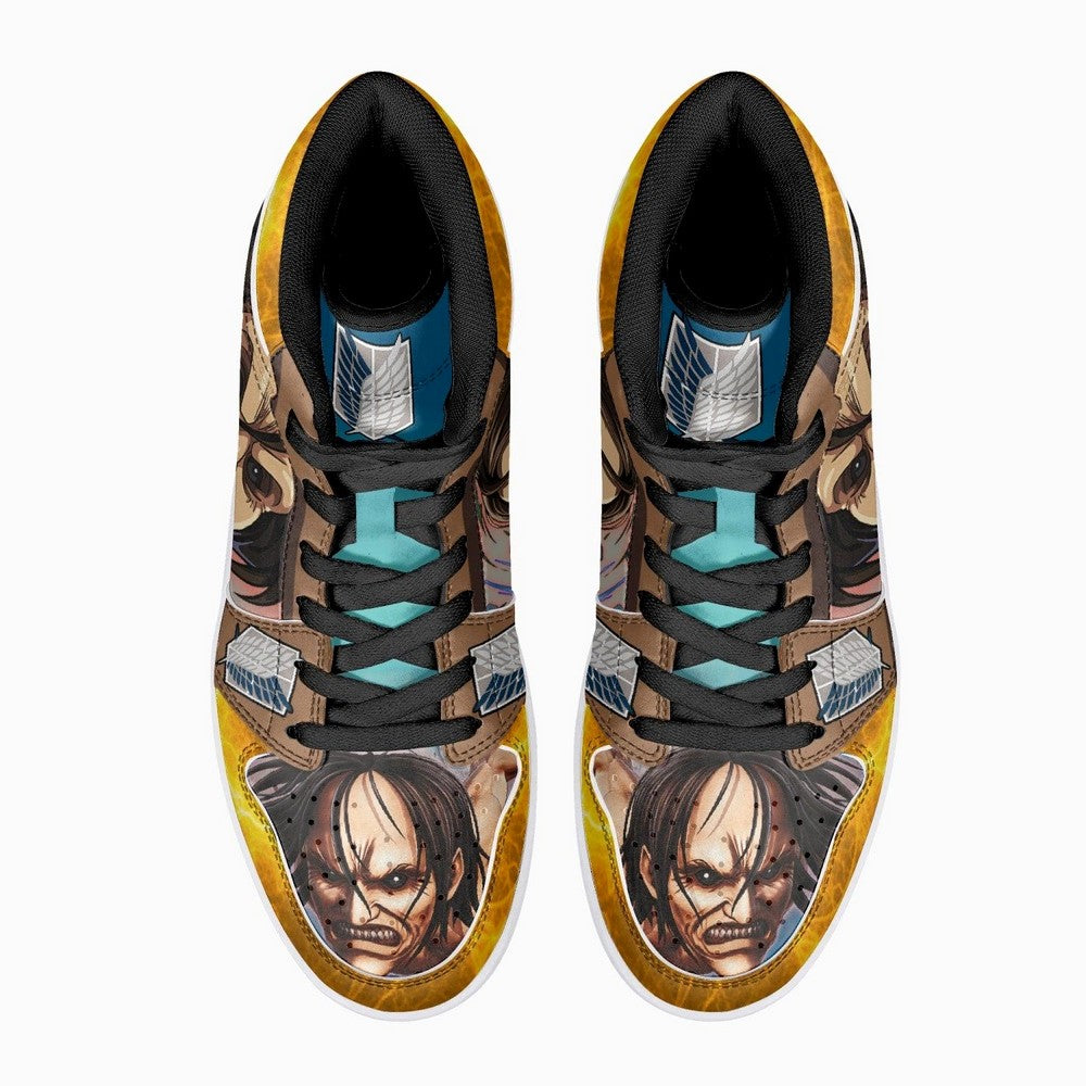 Ymir Jaw Titan Shingeki no Kyojin JD1 High Top Shoes