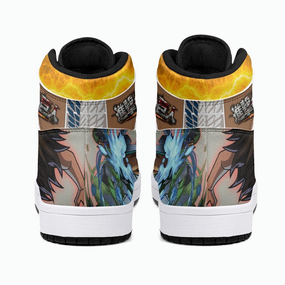 Ymir Jaw Titan Shingeki no Kyojin JD1 High Top Shoes