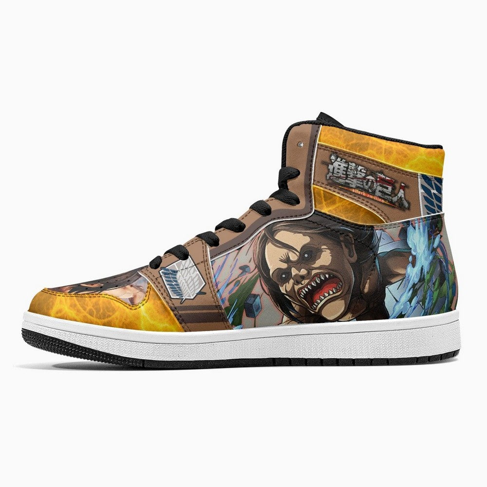 Ymir Jaw Titan Shingeki no Kyojin JD1 High Top Shoes