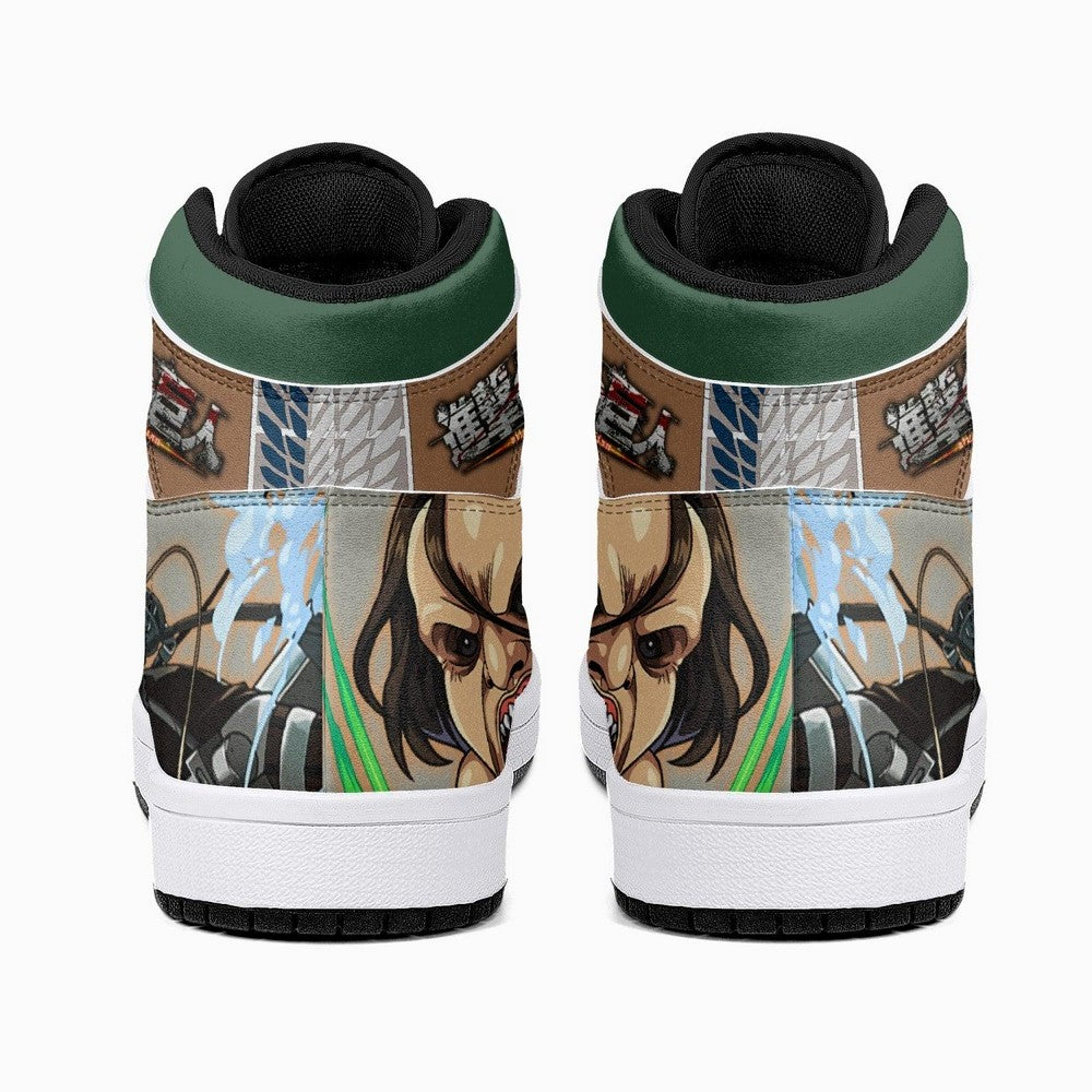 Ymir Revelation Shingeki no Kyojin JD1 High Top Shoes