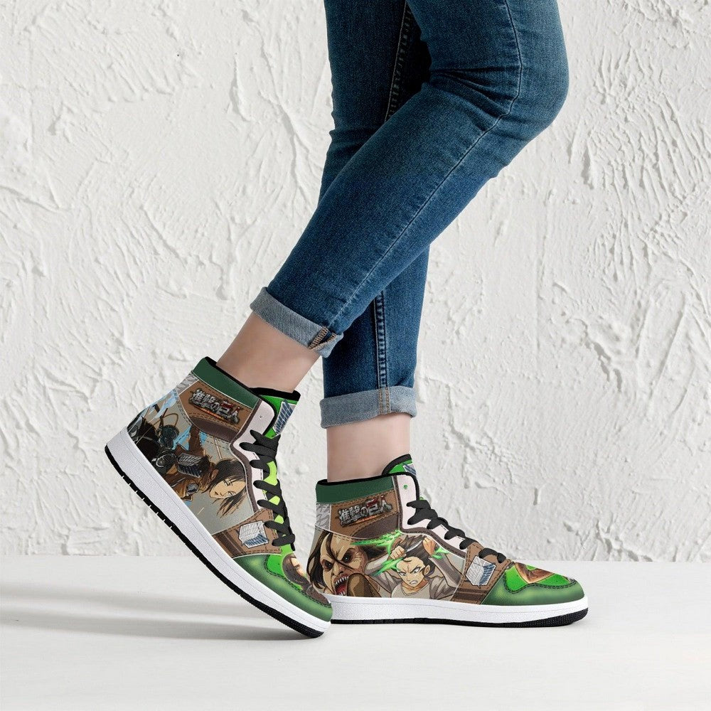 Ymir Revelation Shingeki no Kyojin JD1 High Top Shoes