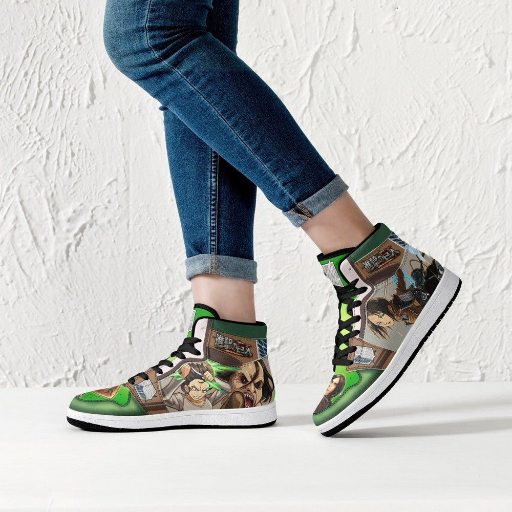 Ymir Revelation Shingeki no Kyojin JD1 High Top Shoes