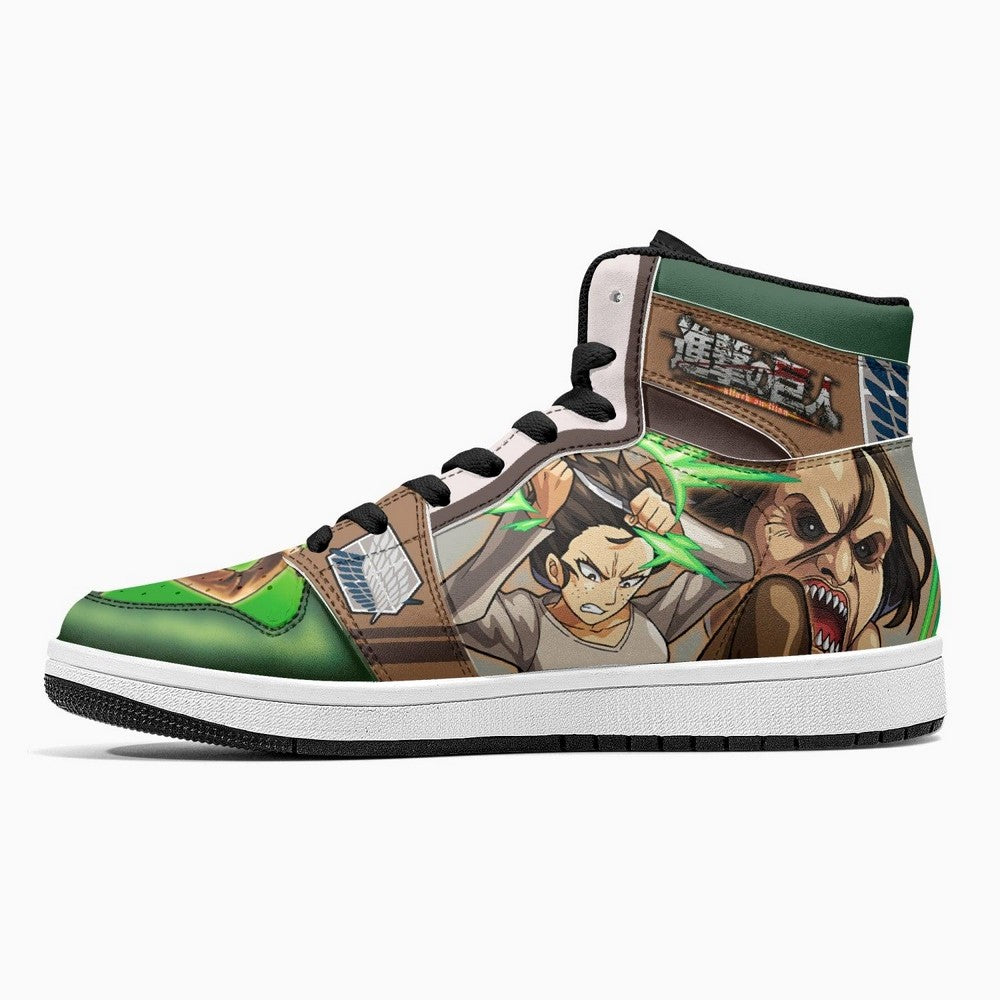 Ymir Revelation Shingeki no Kyojin JD1 High Top Shoes