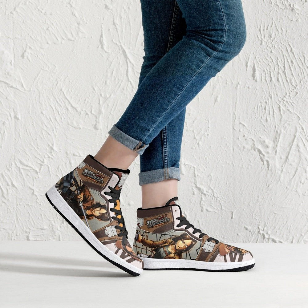 Ymir Training Corps Shingeki no Kyojin JD1 High Top Shoes