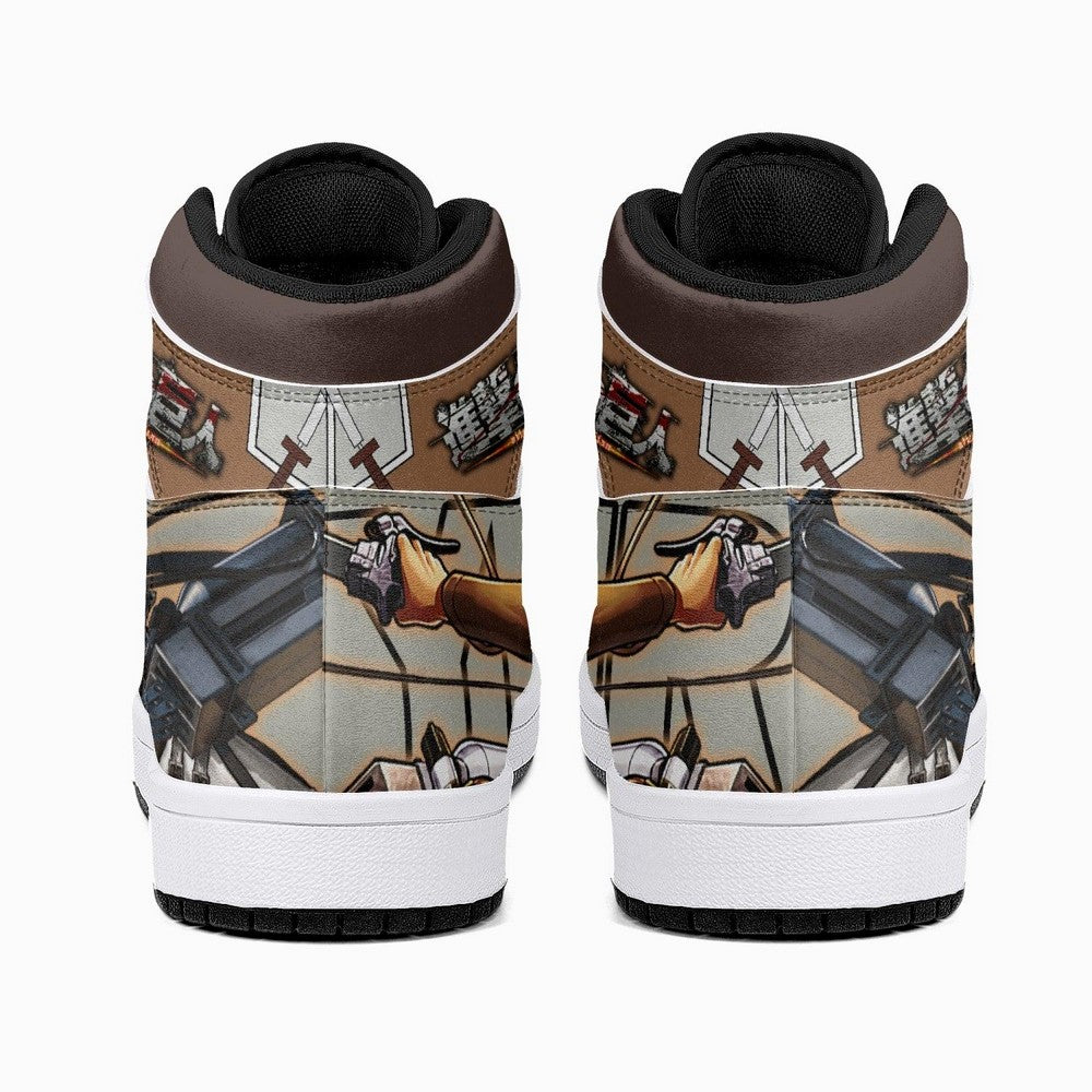 Ymir Training Corps Shingeki no Kyojin JD1 High Top Shoes