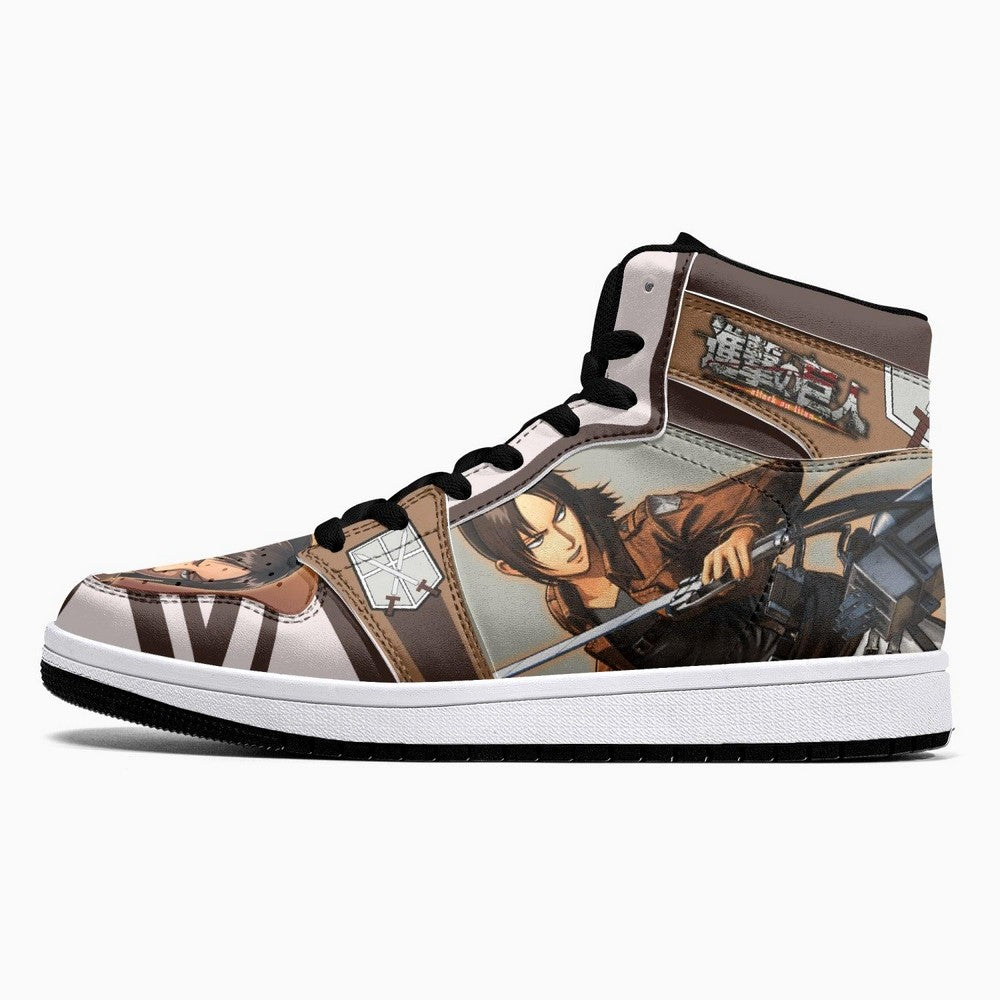 Ymir Training Corps Shingeki no Kyojin JD1 High Top Shoes