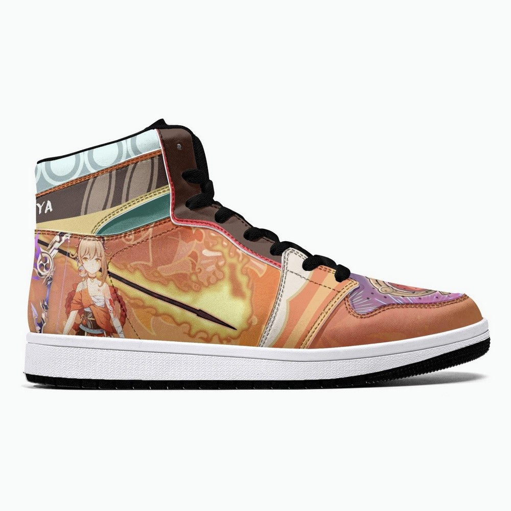 Yoimiya Genshin Impact JD1 High Top Shoes