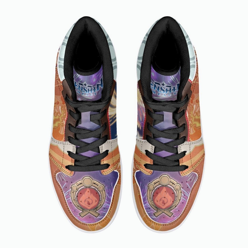 Yoimiya Genshin Impact JD1 High Top Shoes