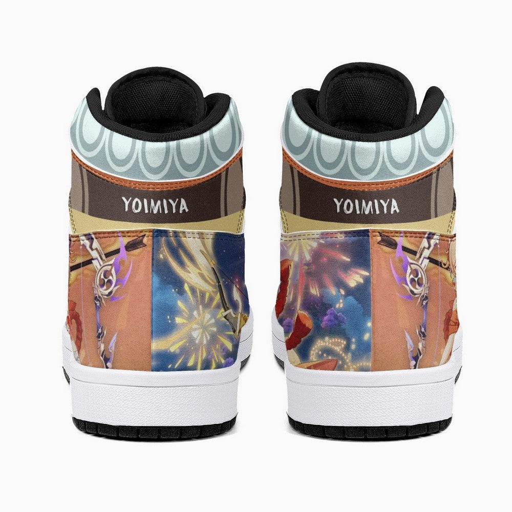 Yoimiya Genshin Impact JD1 High Top Shoes