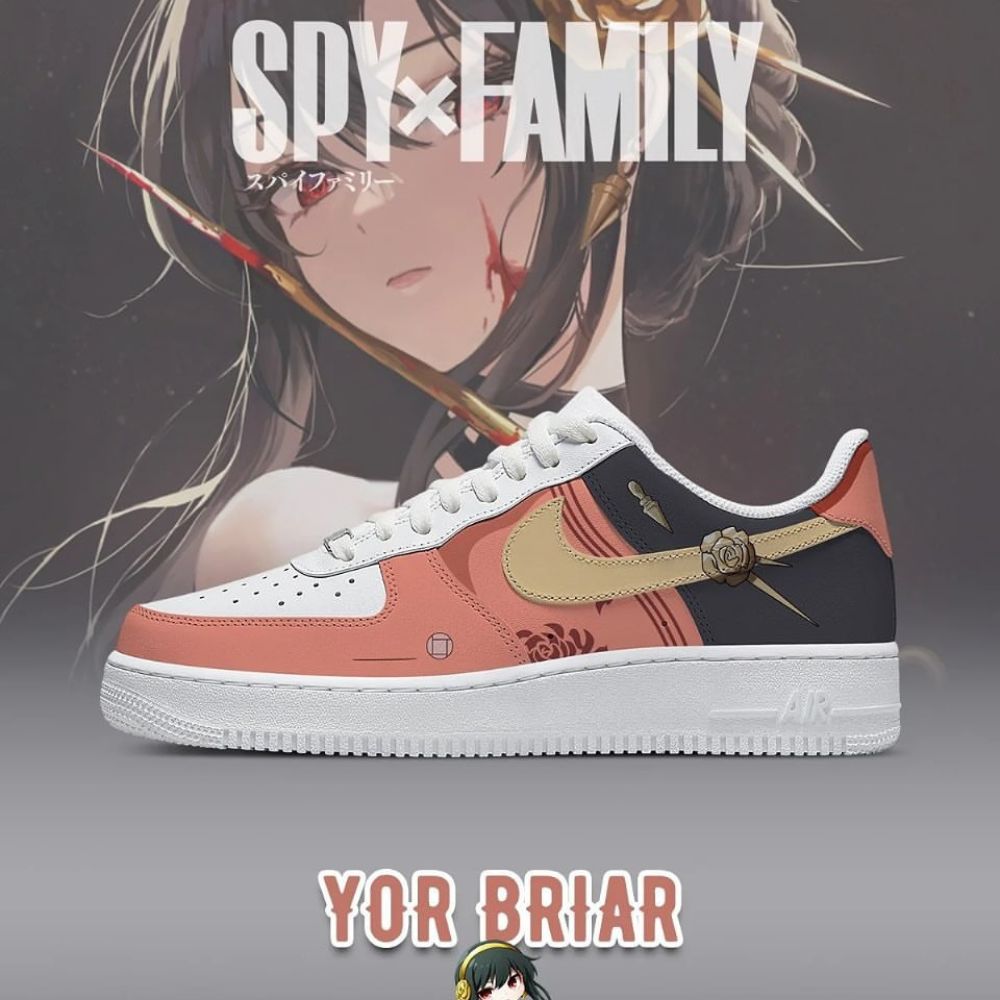 Yor Forger SPY x FAMILY AF1 Shoes