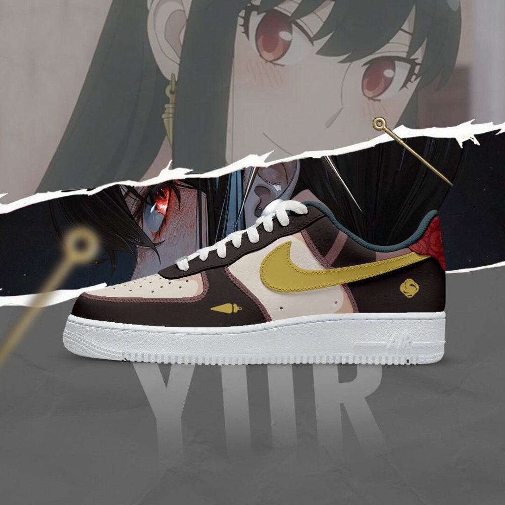 Yor Spy X Family AF1 Shoes