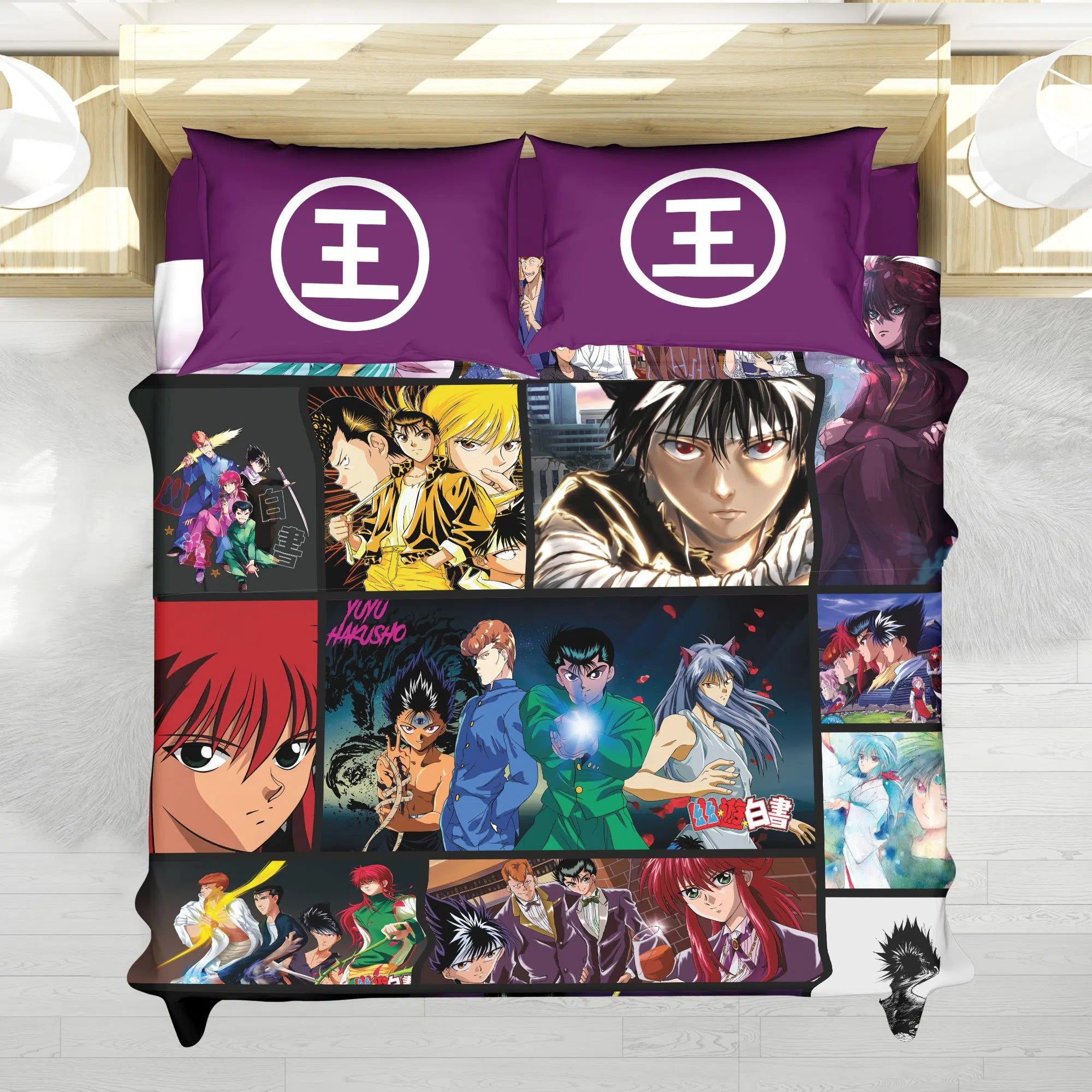 Yu Yu Hakusho Bedding Set