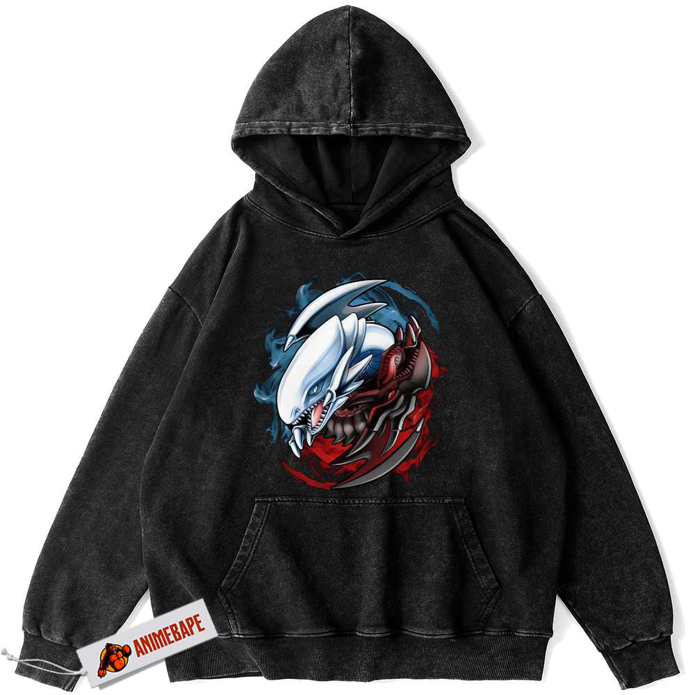 Vintage Anime Yugioh Hoodie for Fans - Cozy and Stylish Apparel