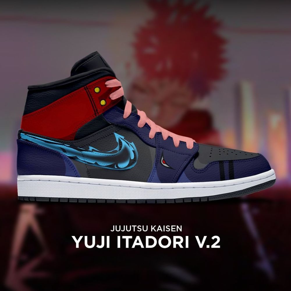 Yuji Itadori Jujutsu Kaisen Special High Top Shoes