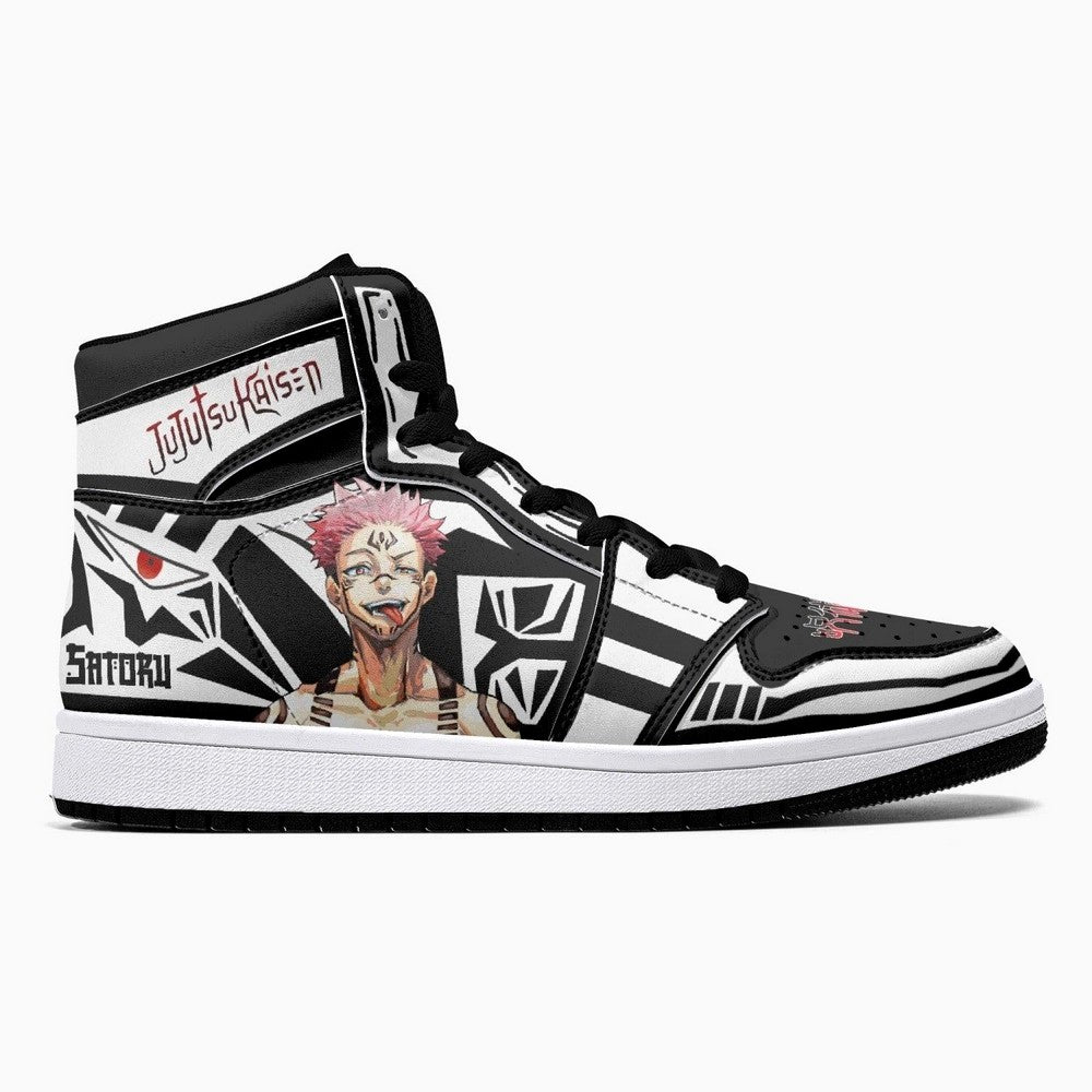 Yuji Itadori Sukuna Sorcery Fight JD1 High Top Shoes