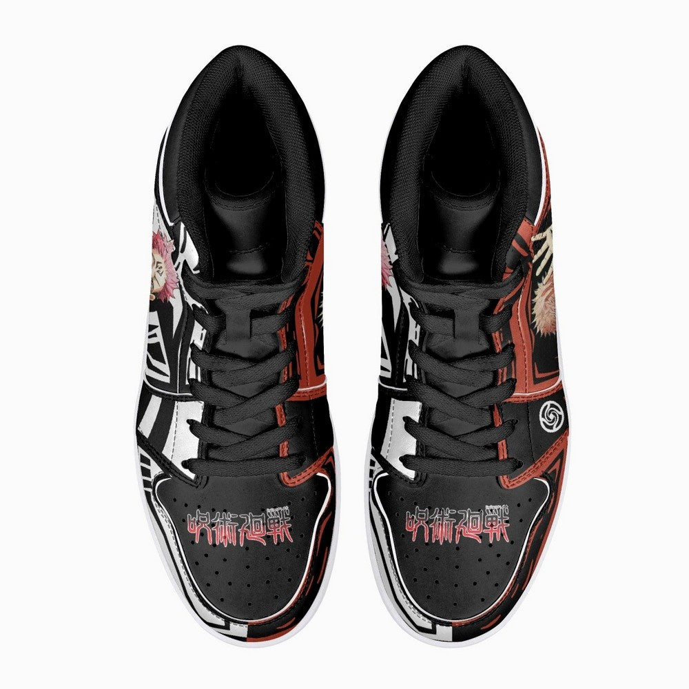 Yuji Itadori Sukuna Sorcery Fight JD1 High Top Shoes