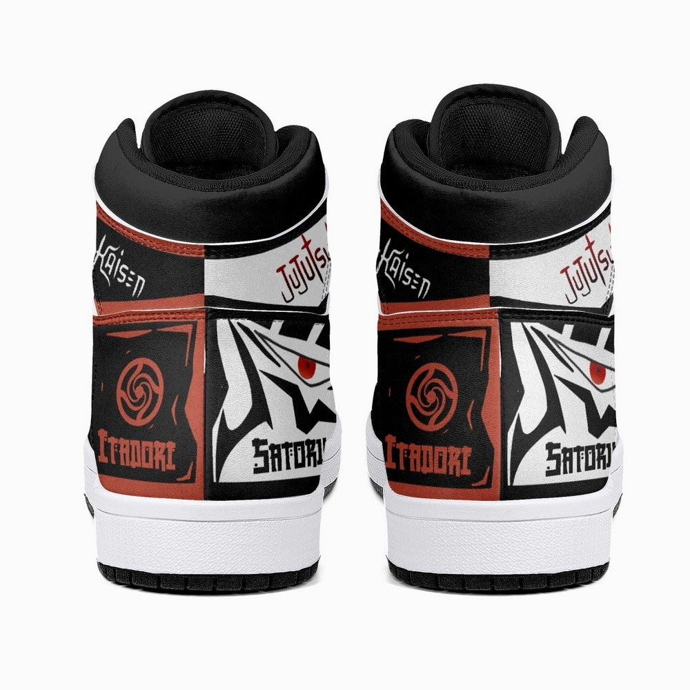 Yuji Itadori Sukuna Sorcery Fight JD1 High Top Shoes
