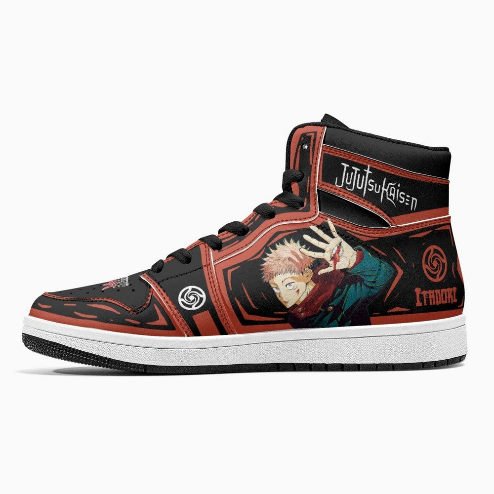 Yuji Itadori Sukuna Sorcery Fight JD1 High Top Shoes