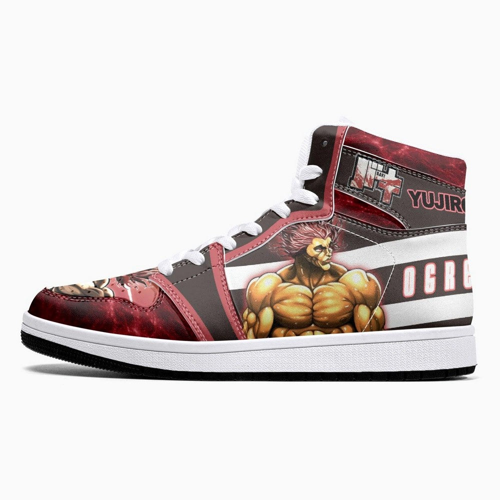 Yujiro Hanma Baki JD1 High Top Shoes
