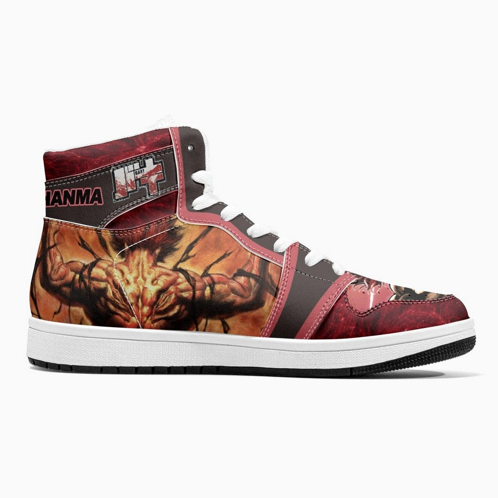 Yujiro Hanma Baki JD1 High Top Shoes
