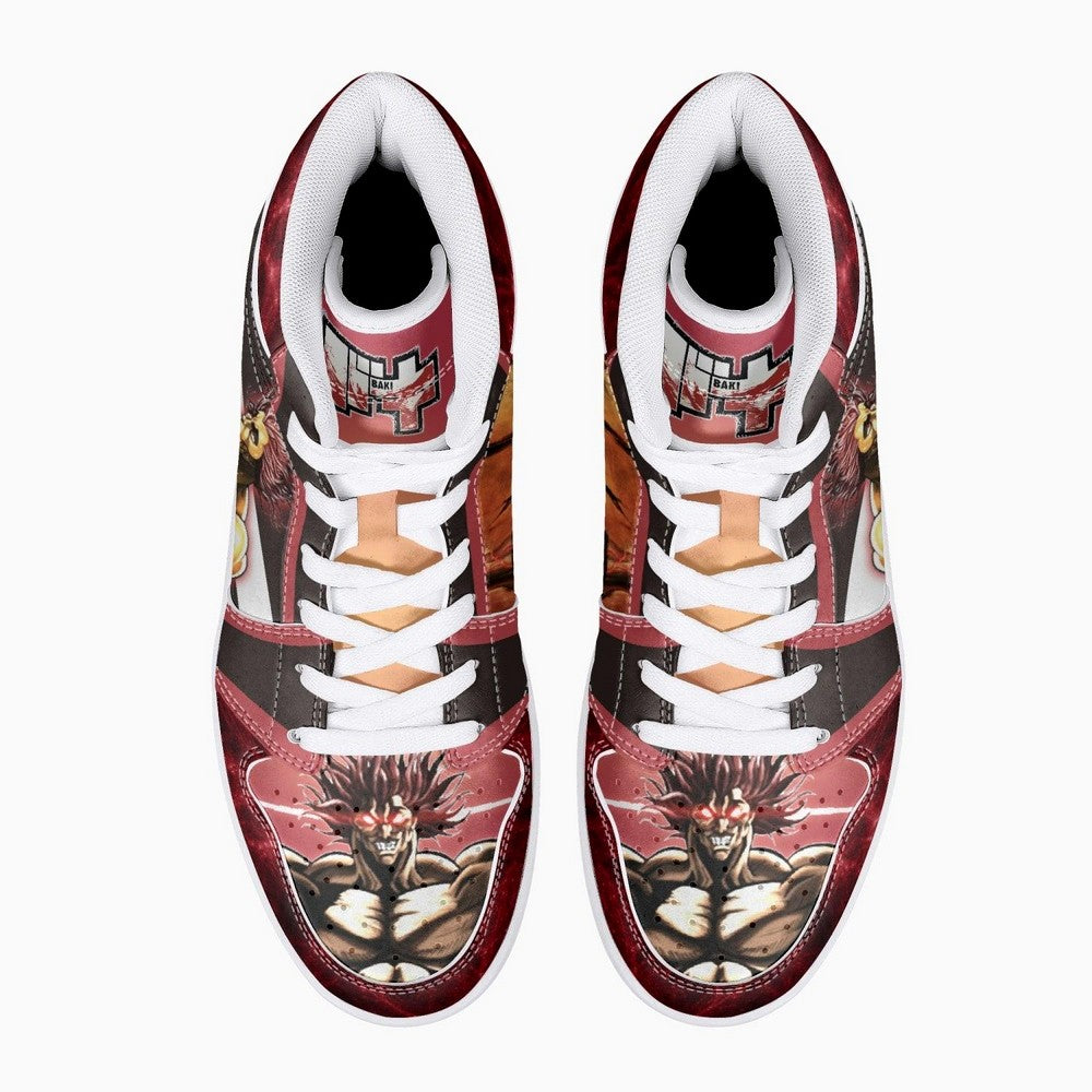 Yujiro Hanma Baki JD1 High Top Shoes