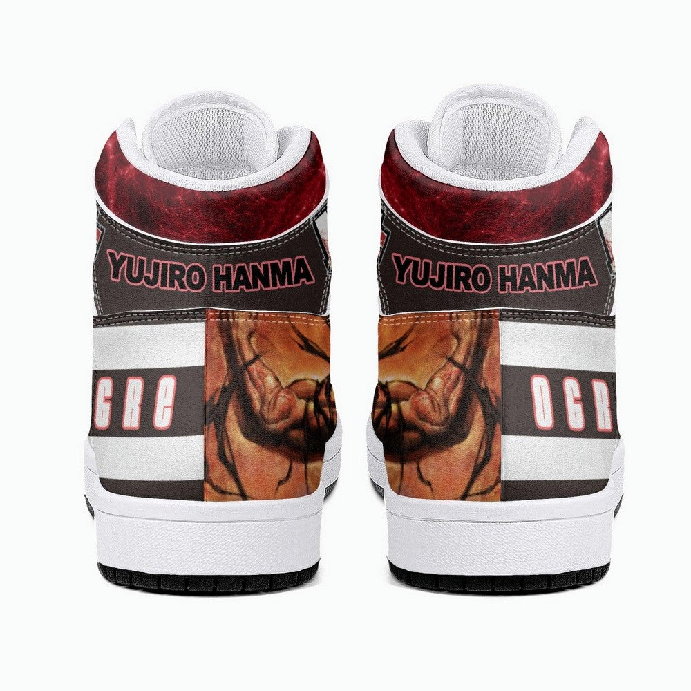 Yujiro Hanma Baki JD1 High Top Shoes