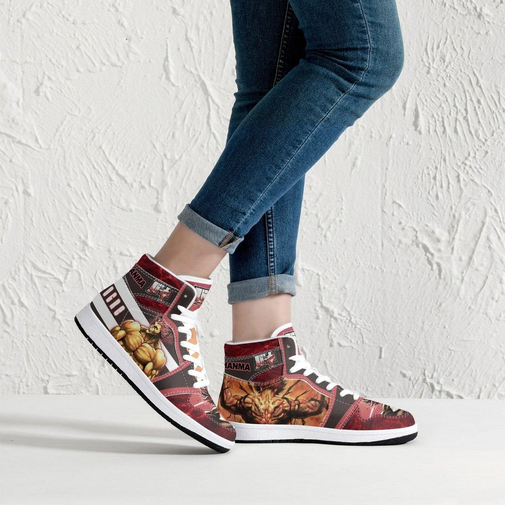 Yujiro Hanma Baki JD1 High Top Shoes