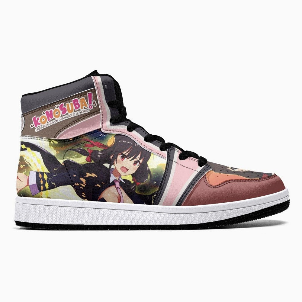 Yunyun Konosuba JD1 High Top Shoes