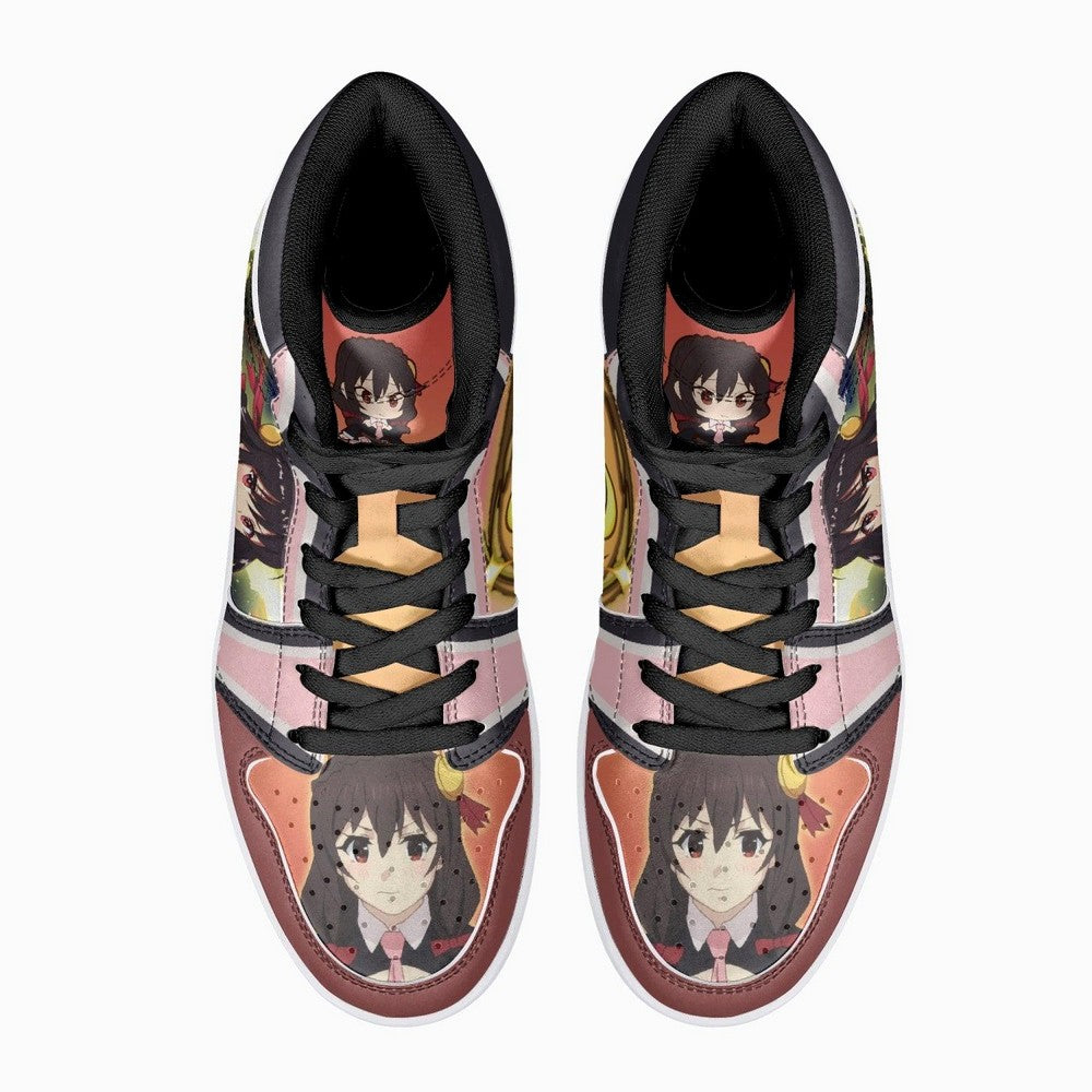 Yunyun Konosuba JD1 High Top Shoes