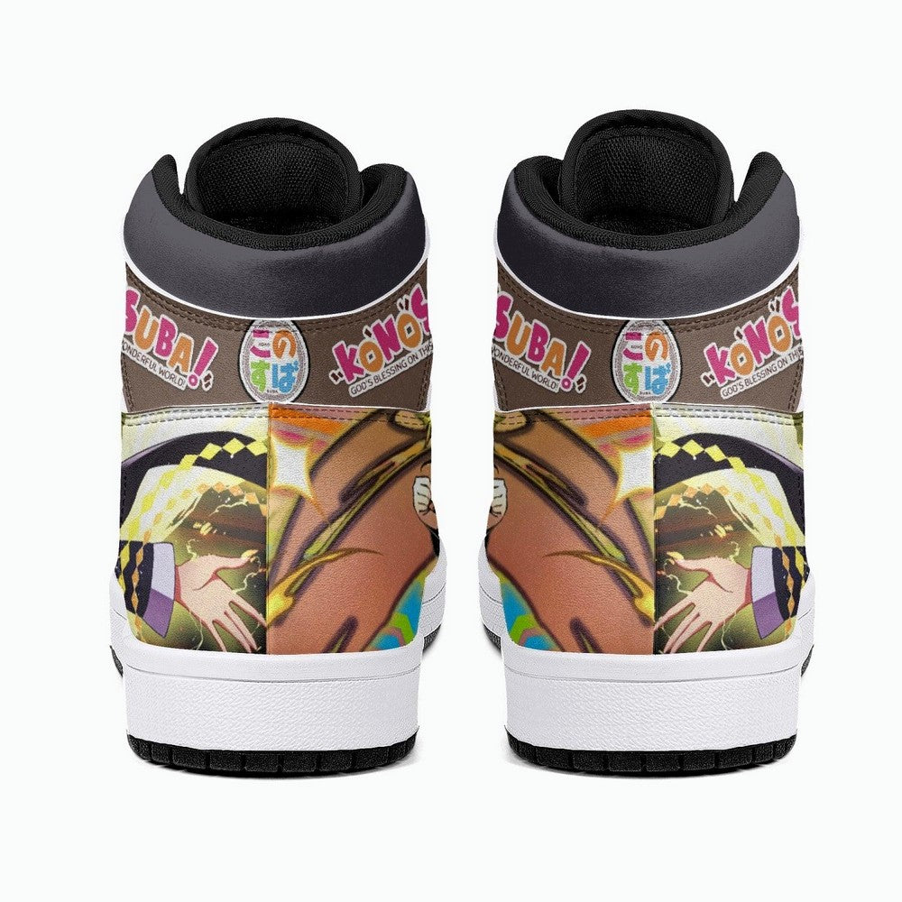 Yunyun Konosuba JD1 High Top Shoes