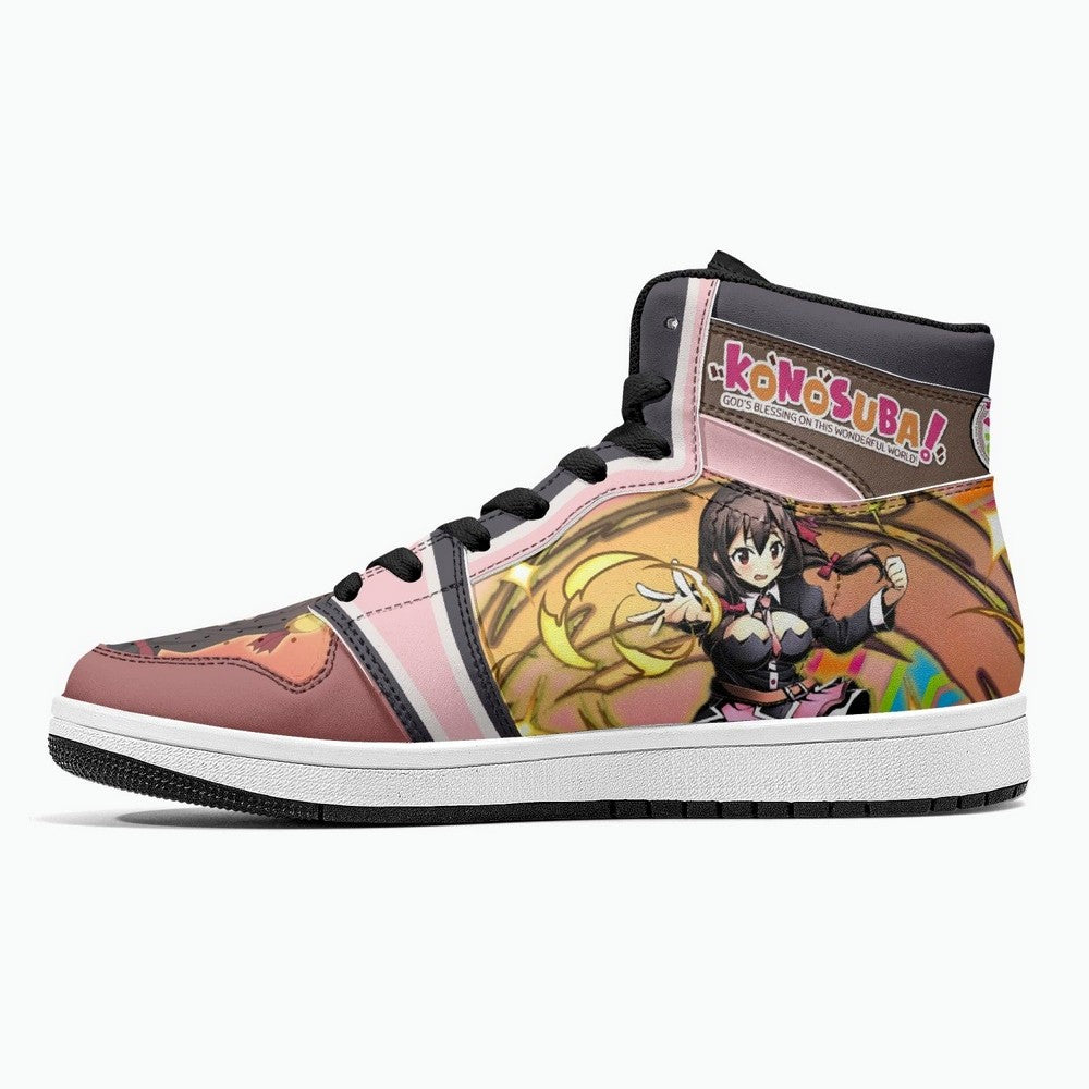 Yunyun Konosuba JD1 High Top Shoes