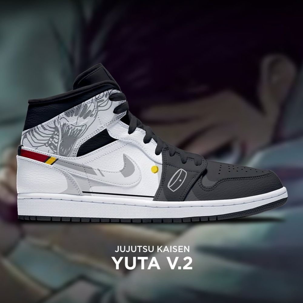 Yuta Jujutsu Kaisen Special High Top Shoes