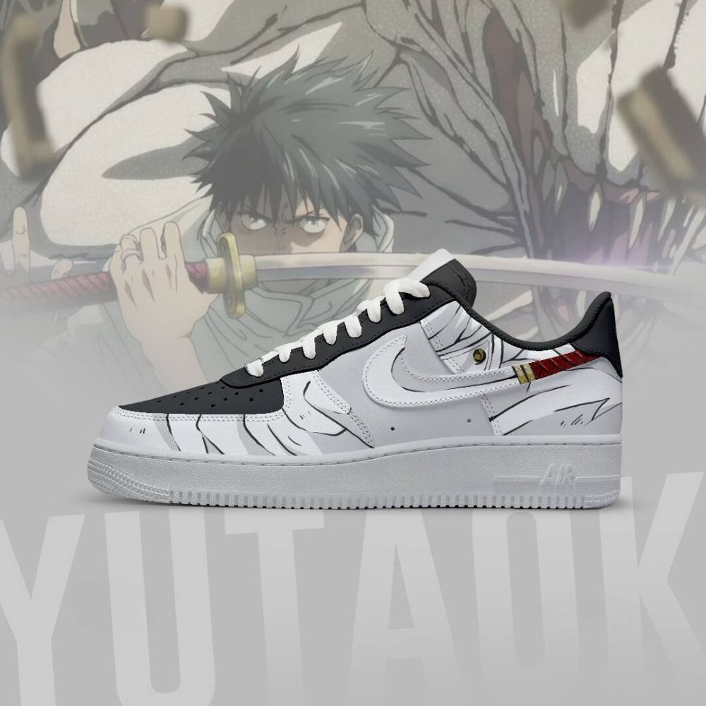 Yuta Jujutsu Kaisen AF1 Shoes