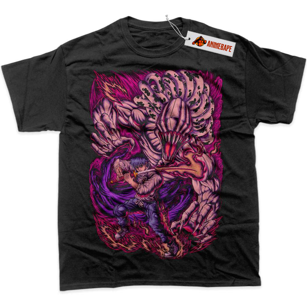 Yuta Okkotsu Jujutsu Kaisen Graphic T-Shirt, Anime Shirt for Fans