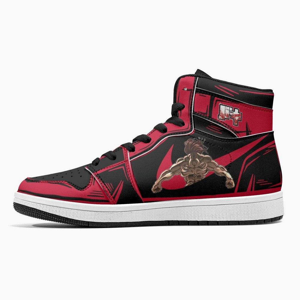 Yuujiro Hanma Baki JD1 High Top Shoes