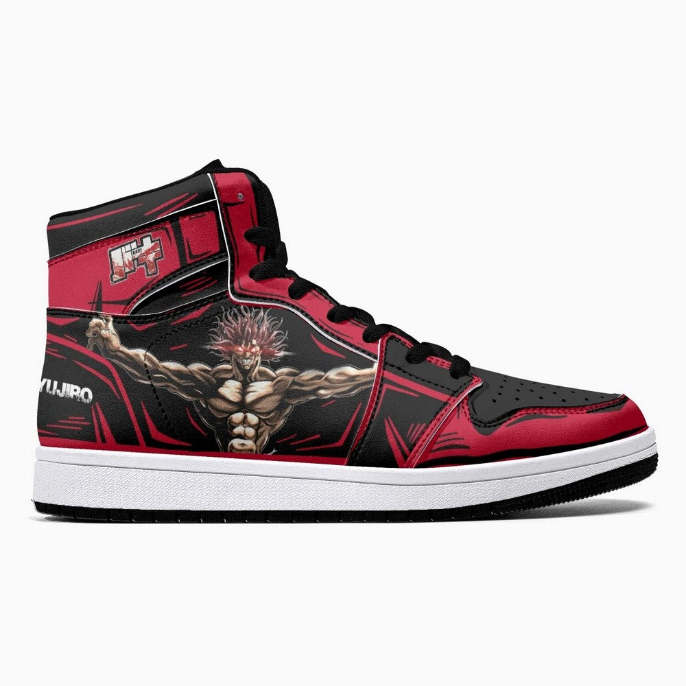 Yuujiro Hanma Baki JD1 High Top Shoes