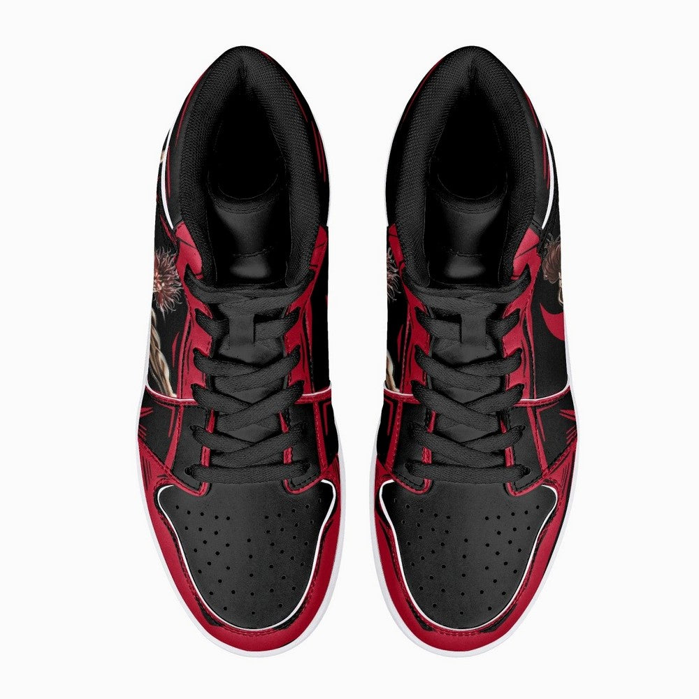 Yuujiro Hanma Baki JD1 High Top Shoes