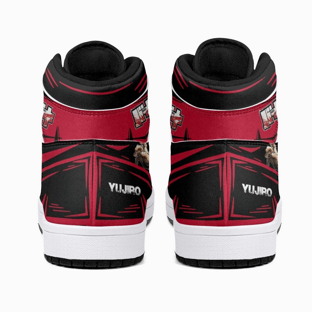 Yuujiro Hanma Baki JD1 High Top Shoes