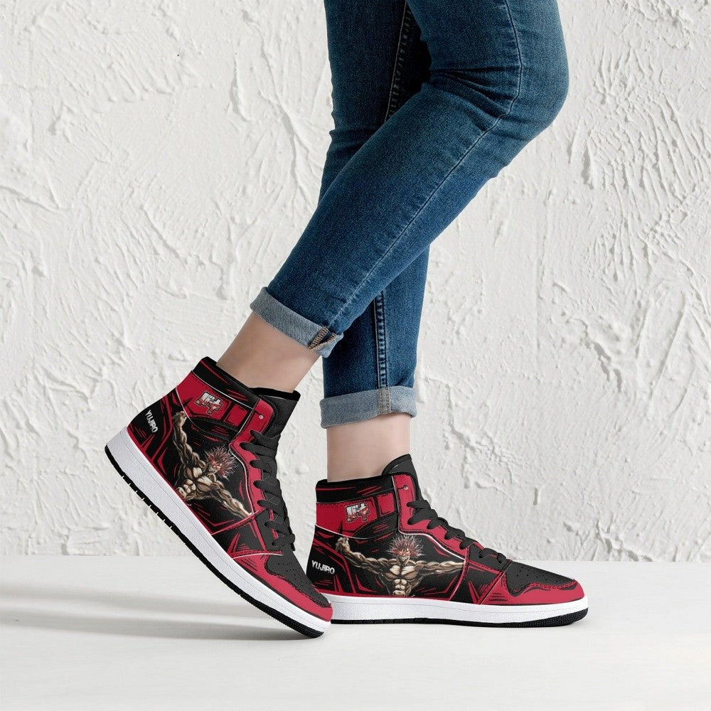 Yuujiro Hanma Baki JD1 High Top Shoes