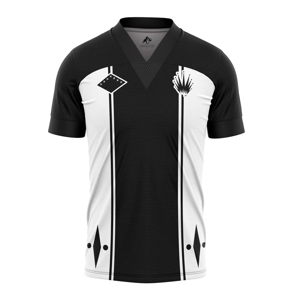 Zaraki Kempachi Bleach Soccer Jersey