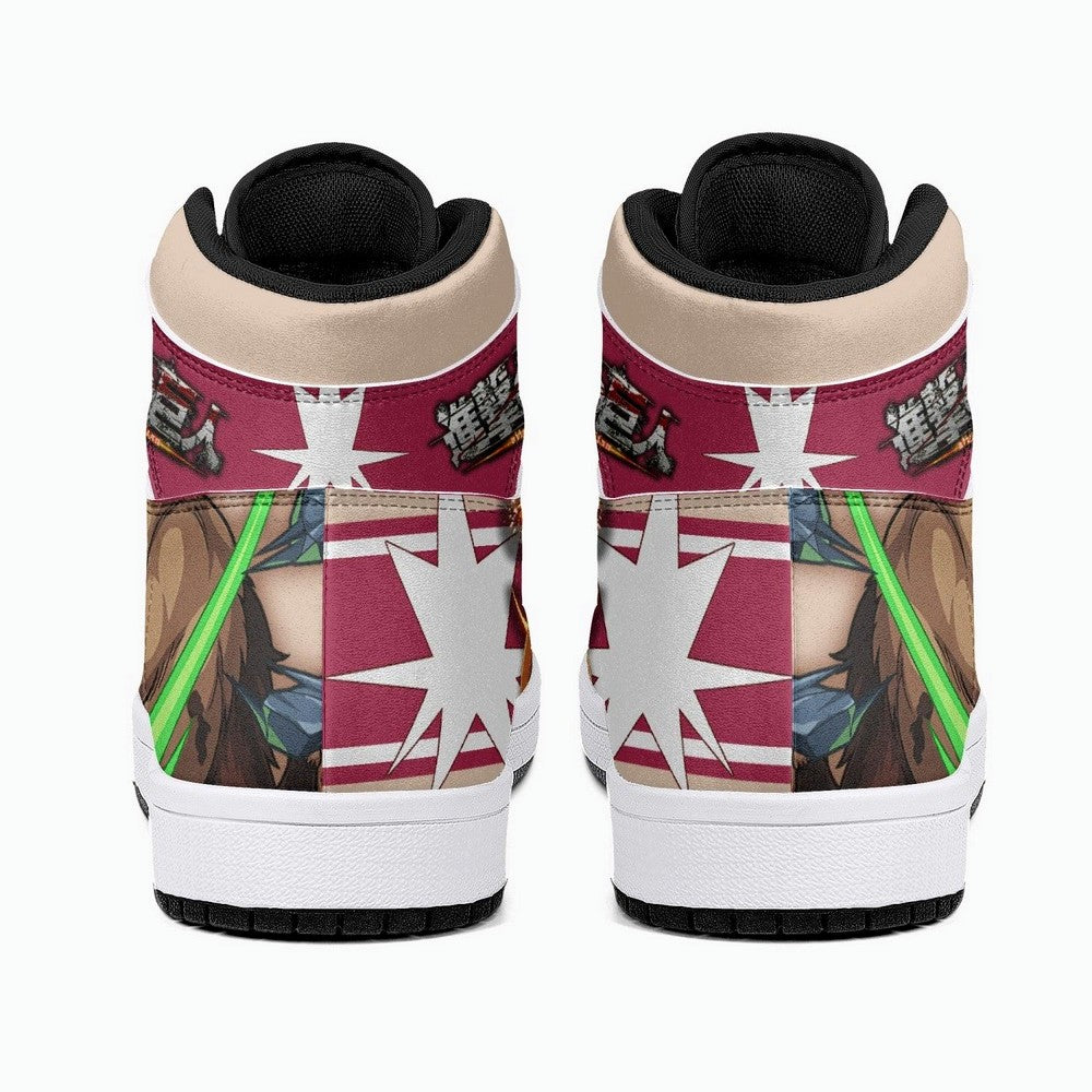 Zeke Yeager Beast Titan Shingeki no Kyojin JD1 High Top Shoes