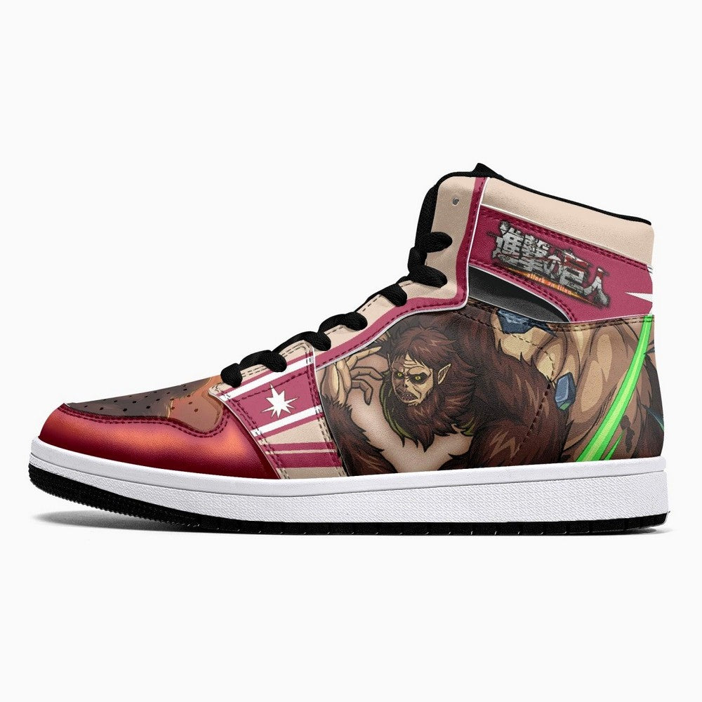 Zeke Yeager Beast Titan Shingeki no Kyojin JD1 High Top Shoes