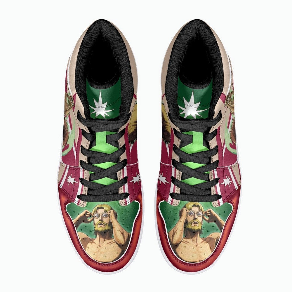 Zeke Yeager Shingeki no Kyojin JD1 High Top Shoes