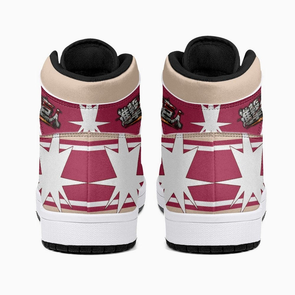 Zeke Yeager Shingeki no Kyojin JD1 High Top Shoes