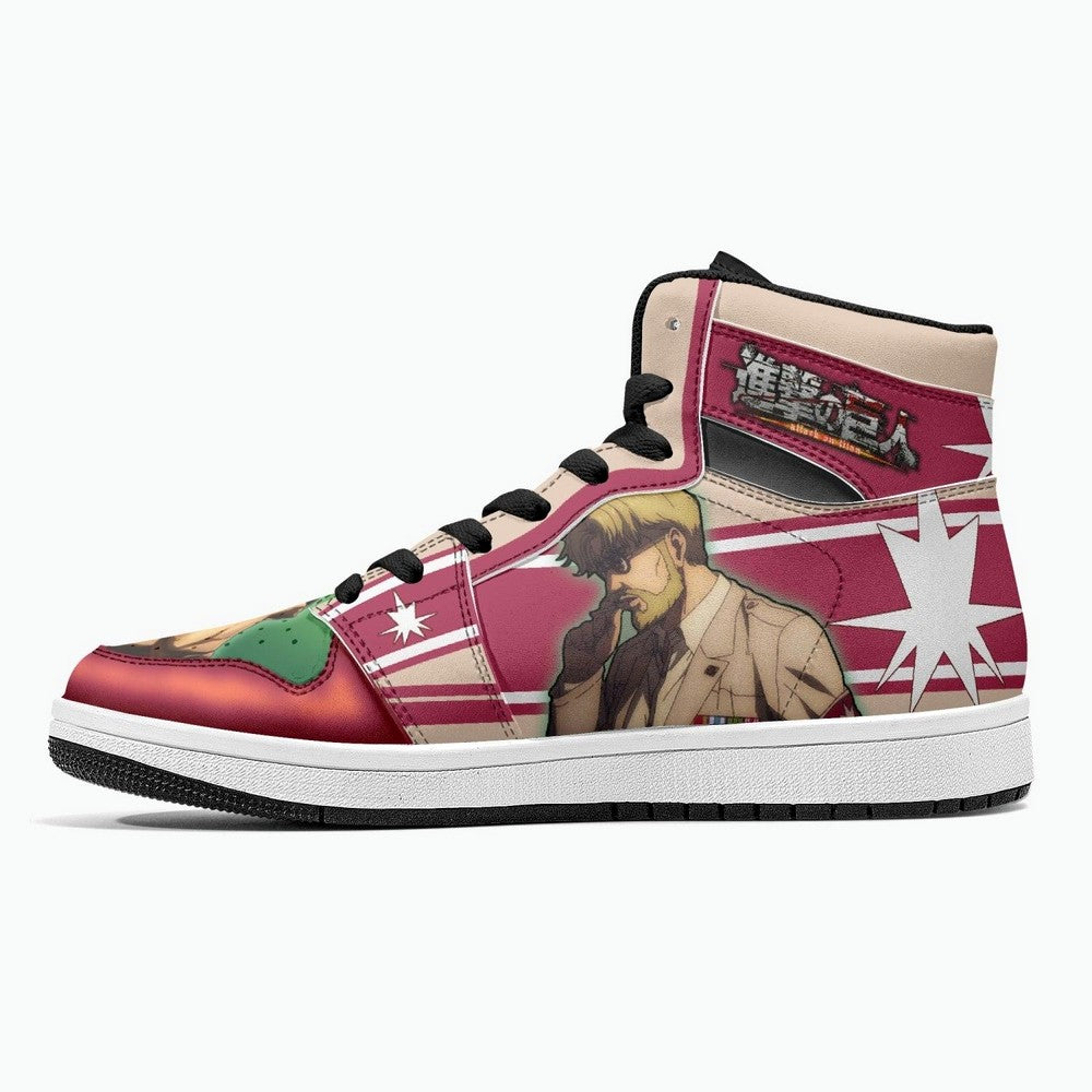 Zeke Yeager Shingeki no Kyojin JD1 High Top Shoes